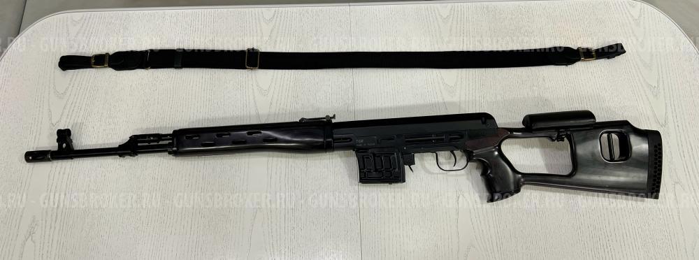 Тигр 7,62x54R исп. 01; 530 мм