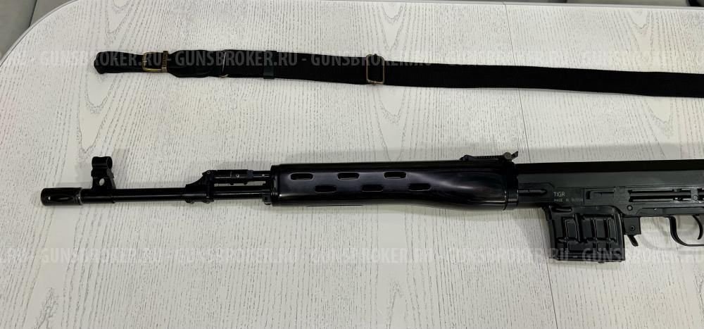 Тигр 7,62x54R исп. 01; 530 мм