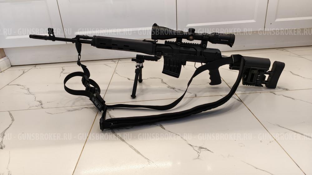 Тигр 7,62x54R исп. 01; 530 мм