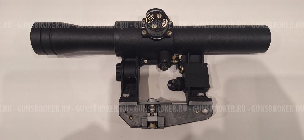 Тигр 7,62x54R исп. 01; 620 мм