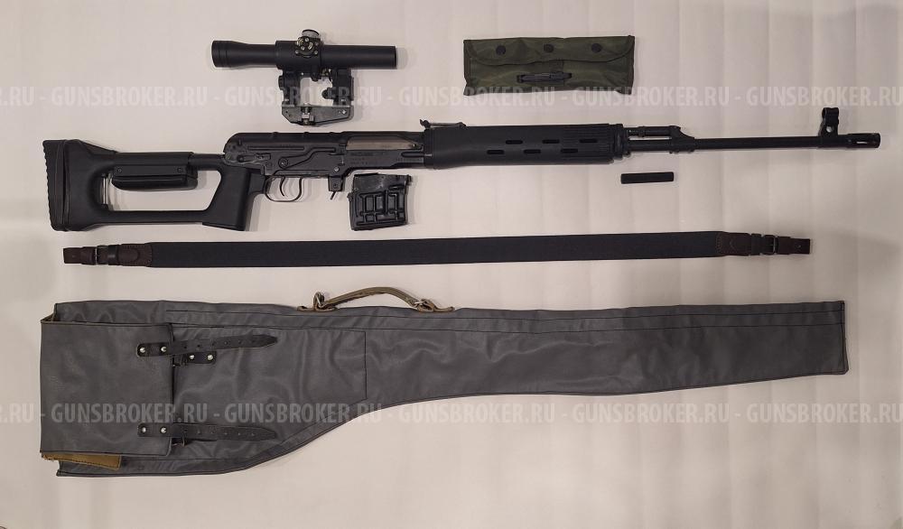 Тигр 7,62x54R исп. 01; 620 мм