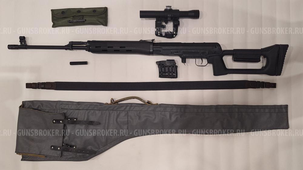 Тигр 7,62x54R исп. 01; 620 мм