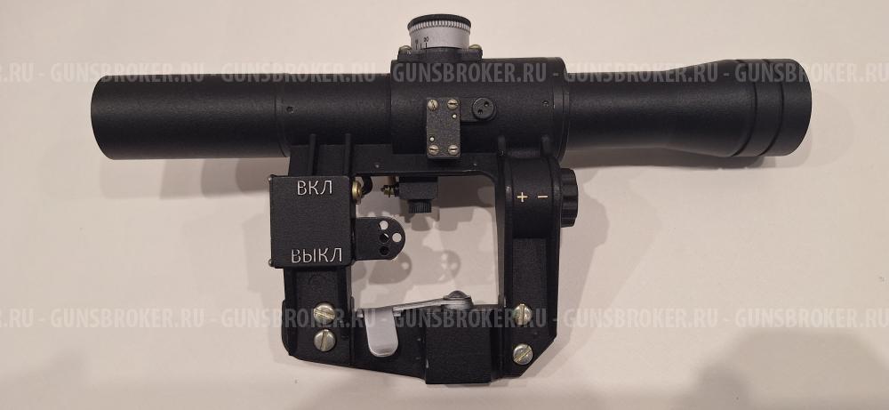 Тигр 7,62x54R исп. 01; 620 мм