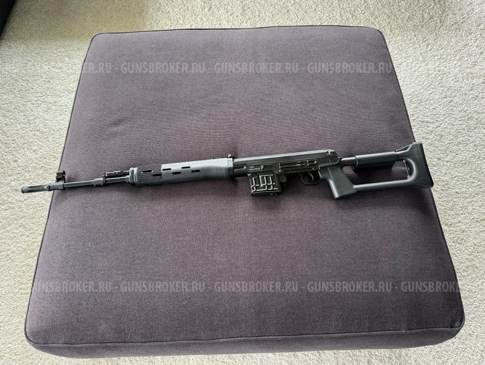 Тигр 7,62x54R исп. 01. Повышенные кучностные характеристики. Новый. 