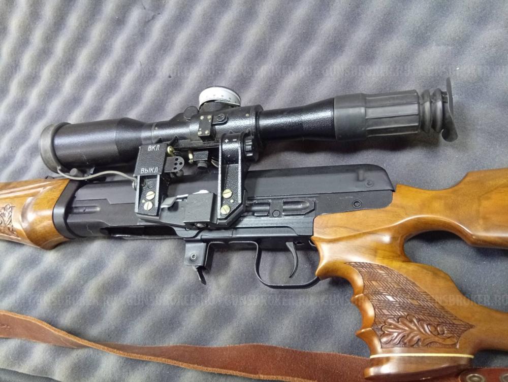 ТИГР 7,62x54R  канадский орех