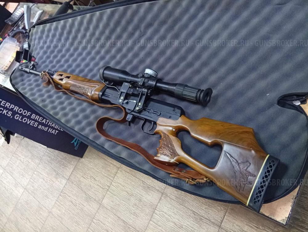 ТИГР 7,62x54R  канадский орех
