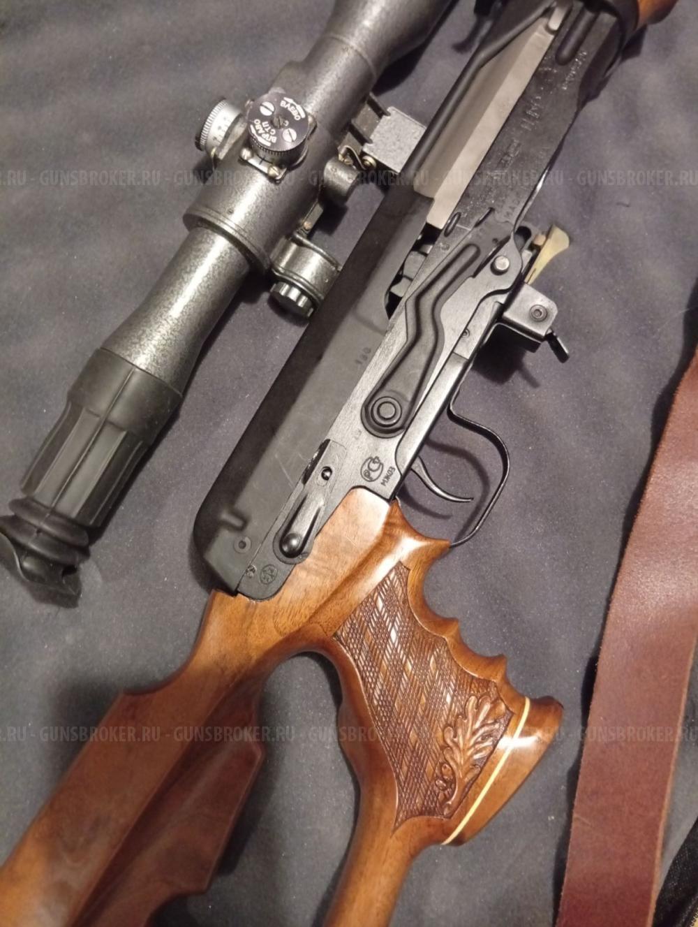 ТИГР 7,62x54R  канадский орех
