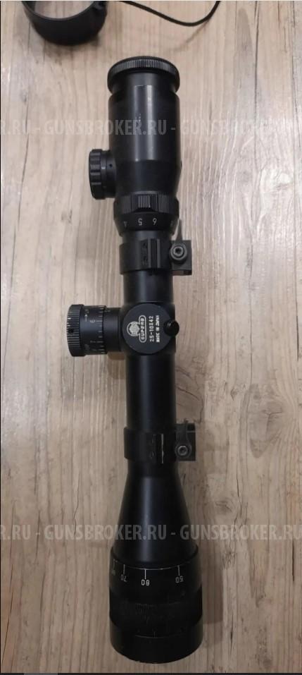 Тигр 7,62x54R кучность 0,3
