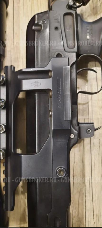 Тигр 7,62x54R кучность 0,3