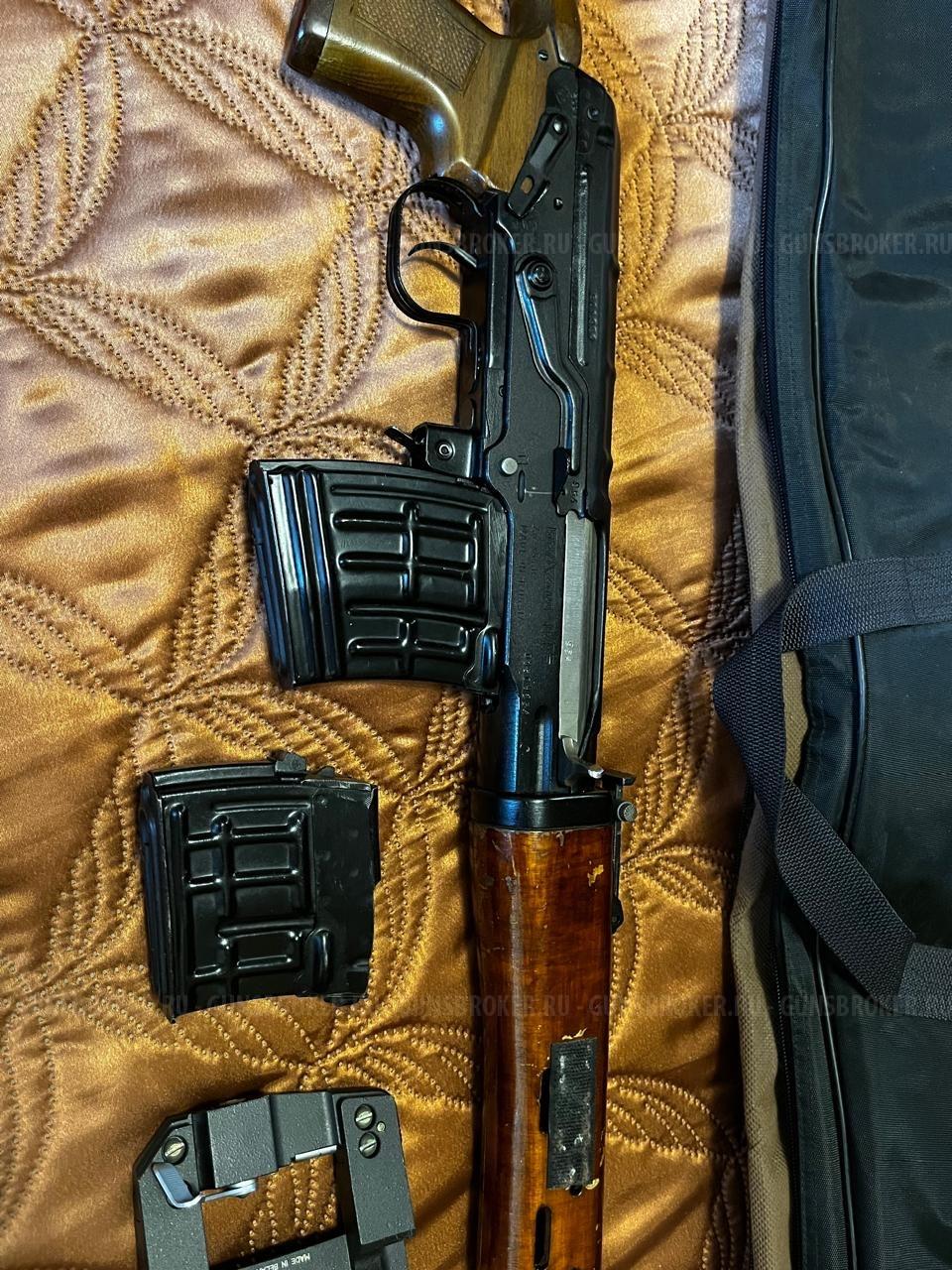 Тигр 7,62х54R 2001г.в.