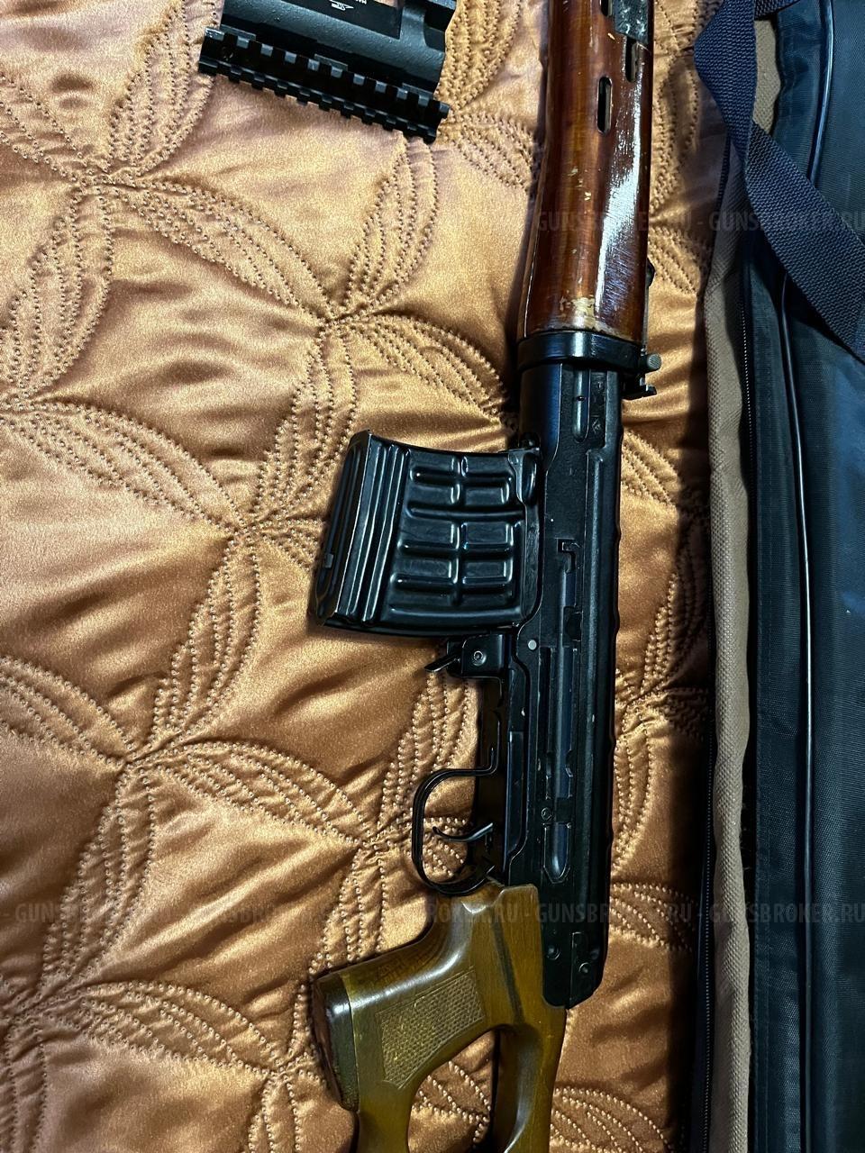 Тигр 7,62х54R 2001г.в.