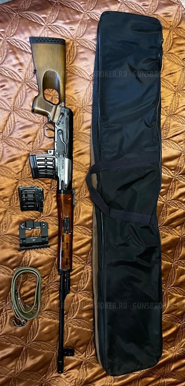 Тигр 7,62х54R 2001г.в.