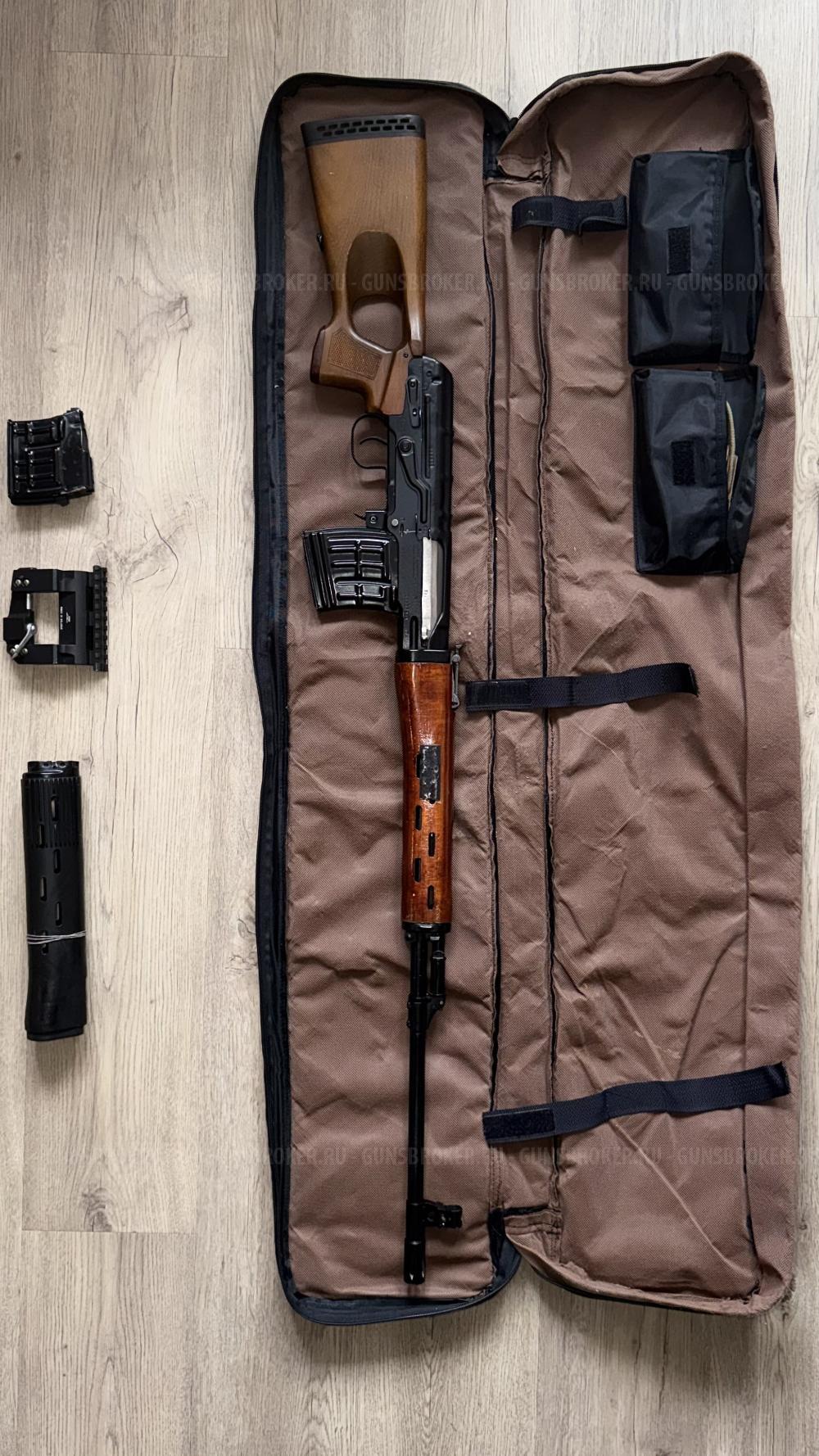 Тигр 7,62х54R 2001г.в.