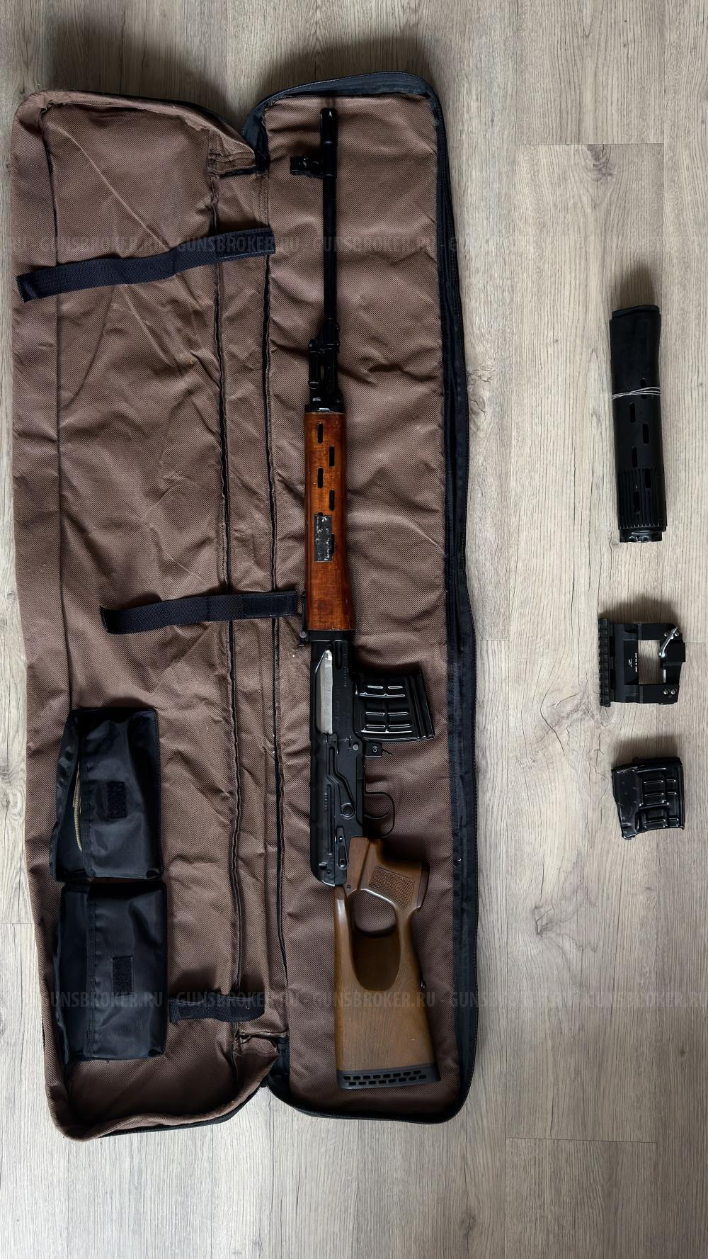 Тигр 7,62х54R 2001г.в.