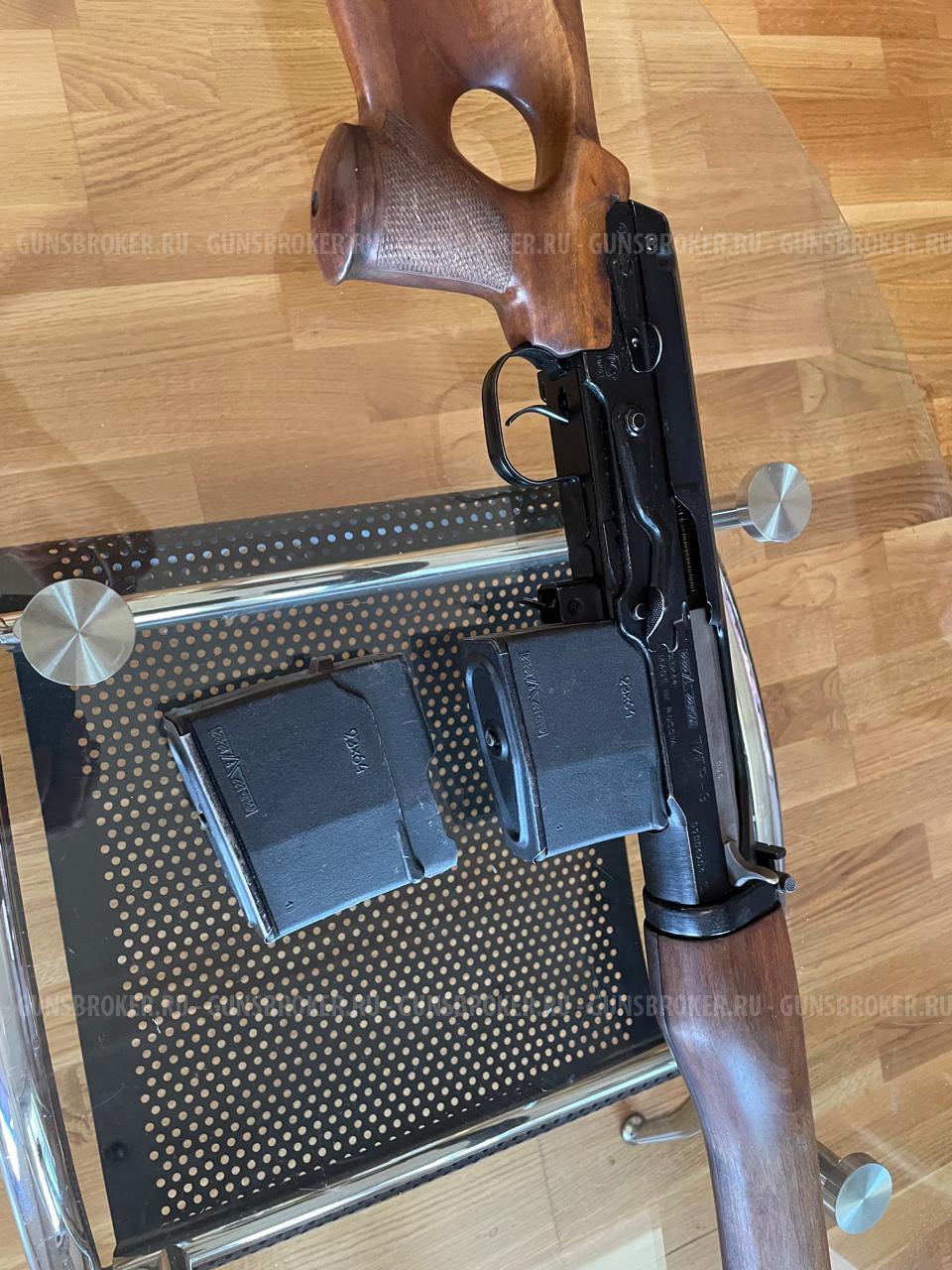 Тигр-9, калибр 9,3х64