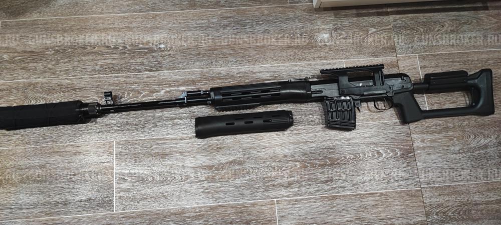 Тигр исп 01 620мм 7.62х54