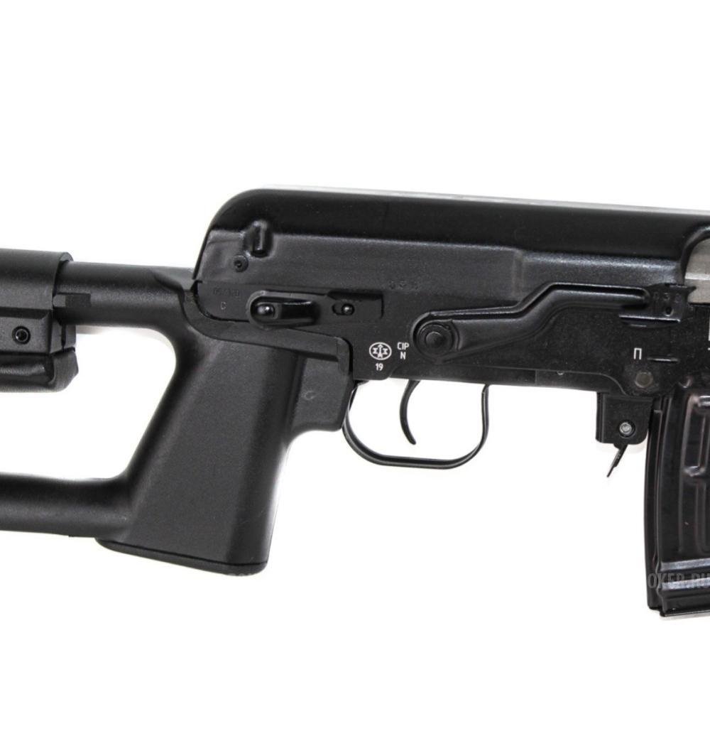 Тигр исп. 01 кал. 7,62х54 