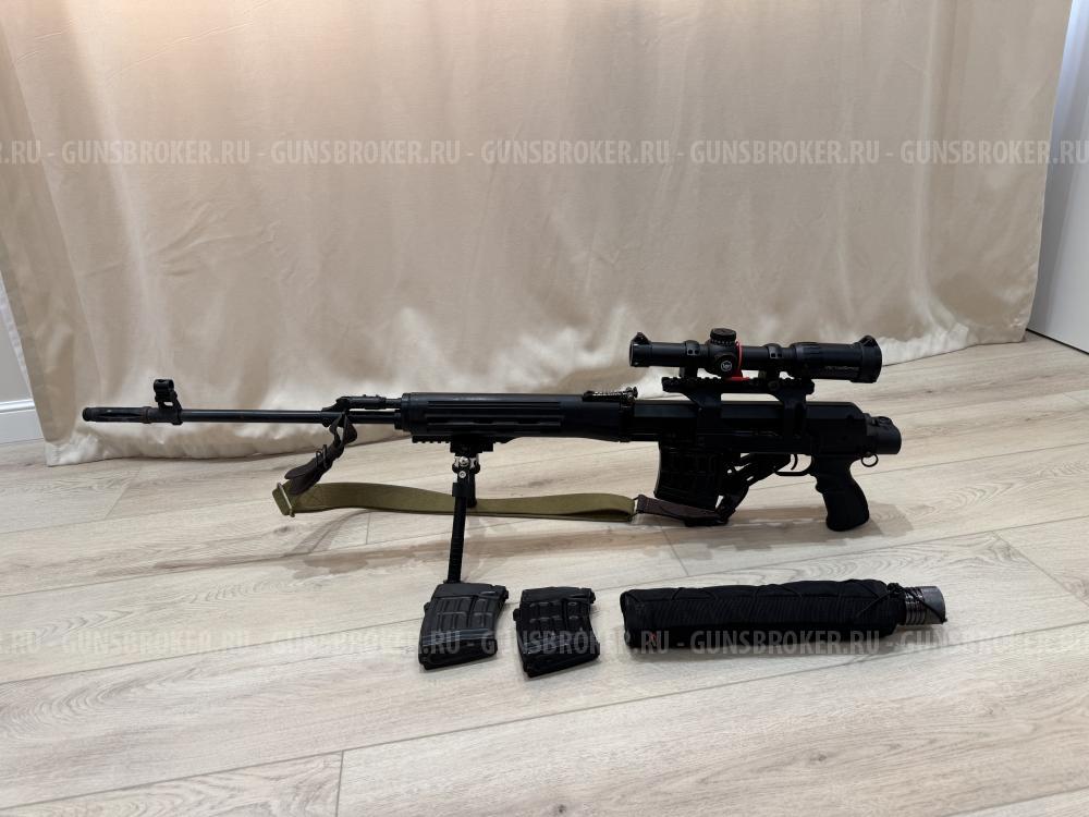 Тигр исп 01, кал 7.62х54R, L620