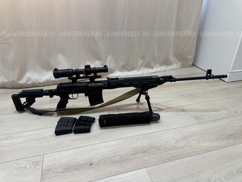 Тигр исп 01, кал 7.62х54R, L620