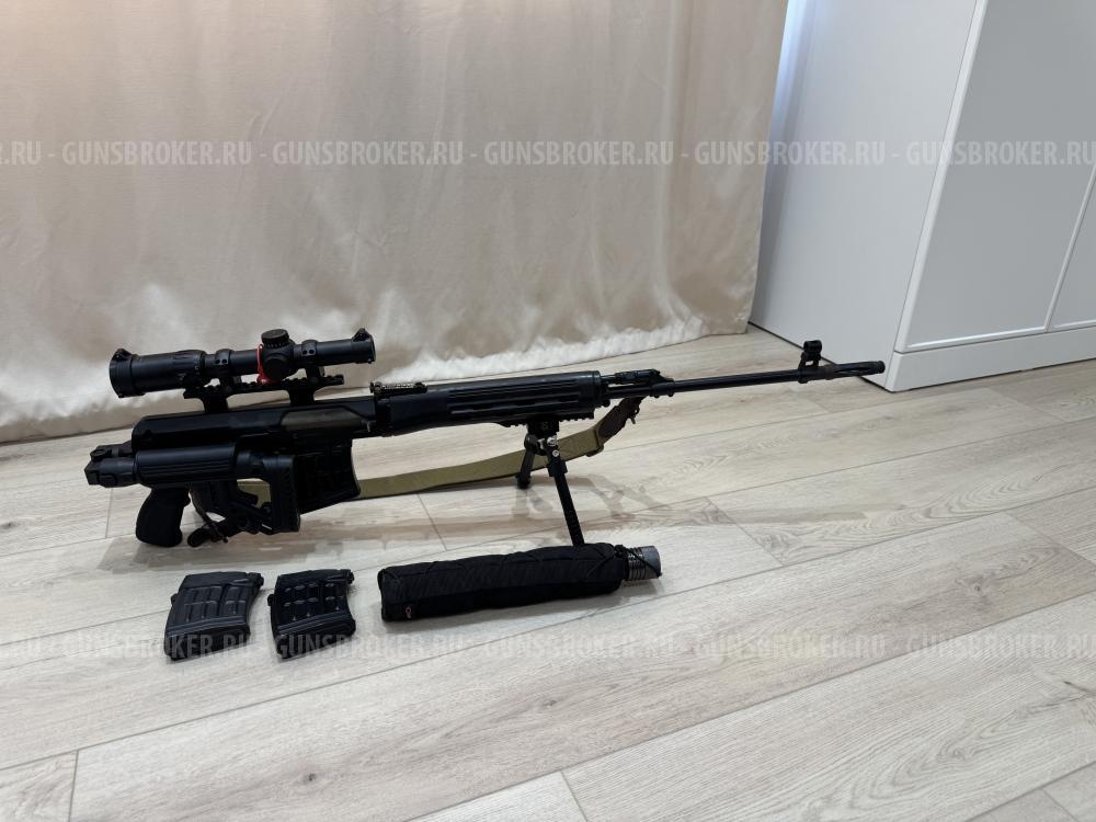 Тигр исп 01, кал 7.62х54R, L620