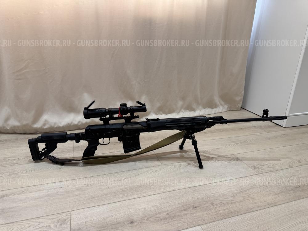 Тигр исп 01, кал 7.62х54R, L620