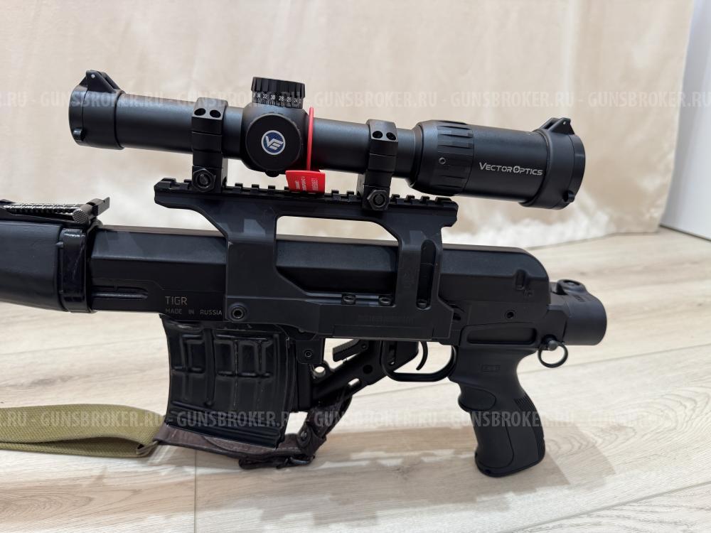 Тигр исп 01, кал 7.62х54R, L620