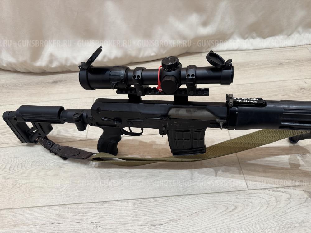 Тигр исп 01, кал 7.62х54R, L620