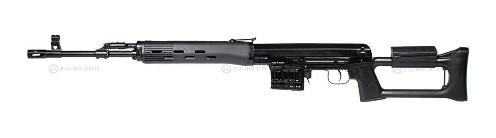 Тигр исп. 01, кал. 7,62х54R, пластик, 530 мм