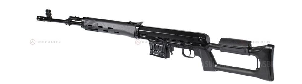 Тигр исп. 01, кал. 7,62х54R, пластик, 530 мм