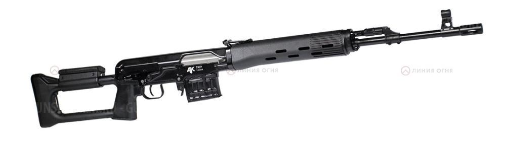 Тигр исп. 01, кал. 7,62х54R, пластик, 530 мм