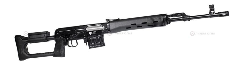 Тигр исп. 01, кал. 7,62х54R, пластик, 530 мм