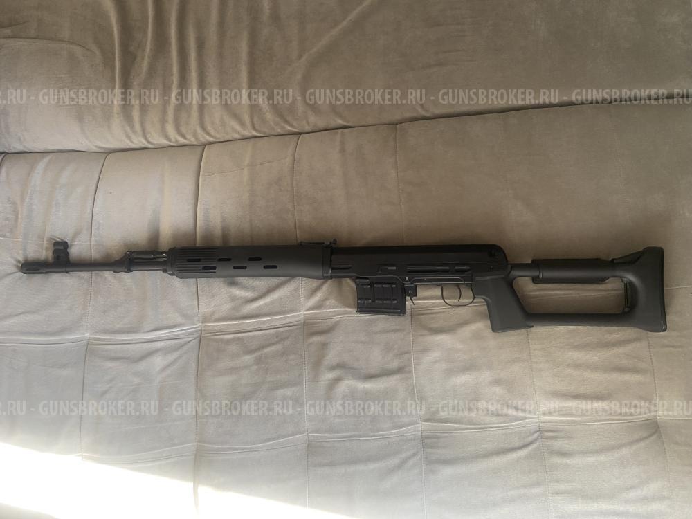 Тигр исп. 01, кал. 7,62х54R, пластик, 530 мм