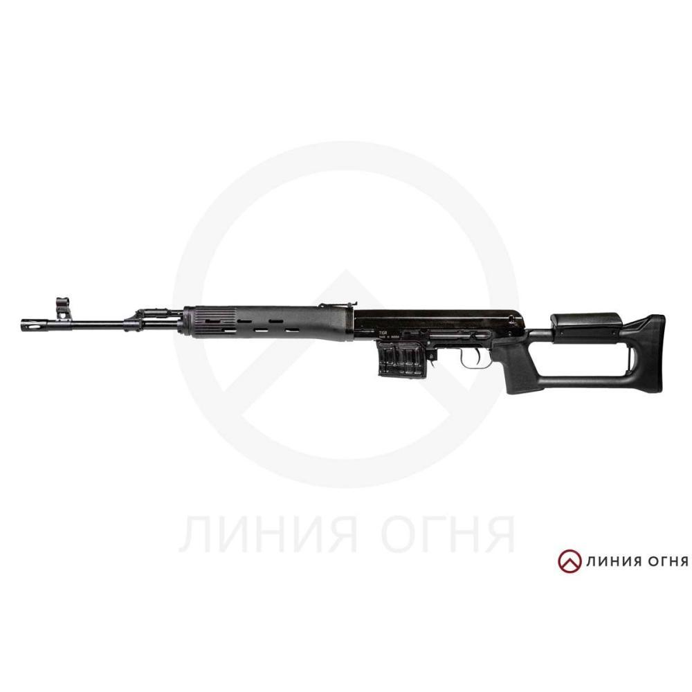 Тигр исп. 01, кал. 7,62х54R, пластик, 530 мм (Новый)