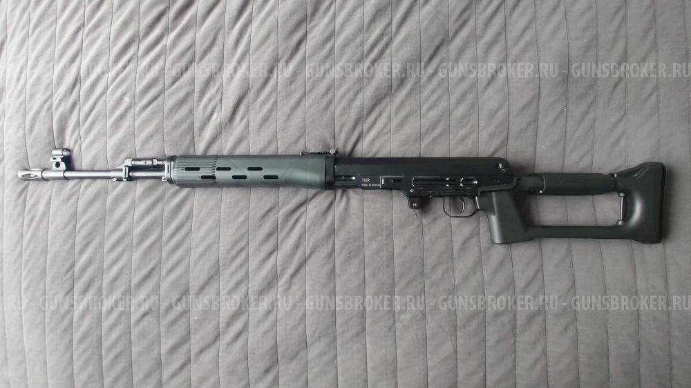Тигр исп. 01 ствол 530 мм 7,62х54