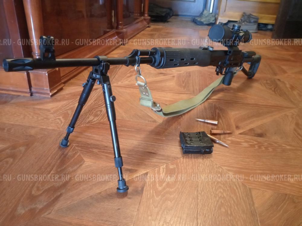 Тигр исп 02 кал 7,62х54R