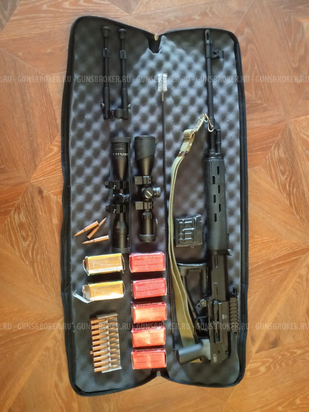 Тигр исп 02 кал 7,62х54R