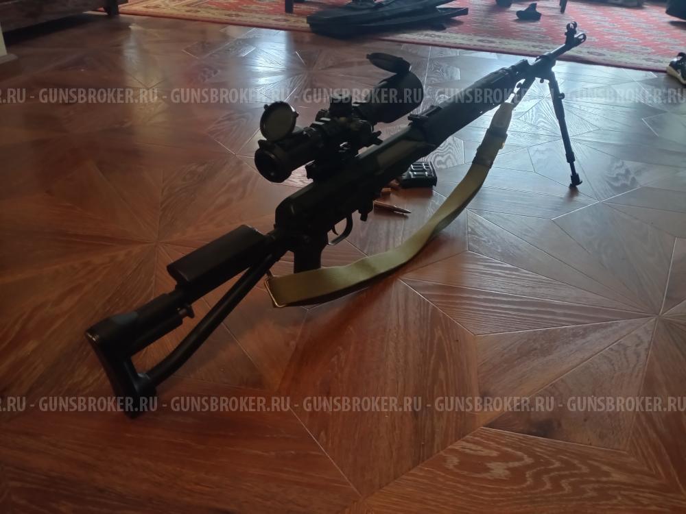 Тигр исп 02 кал 7,62х54R