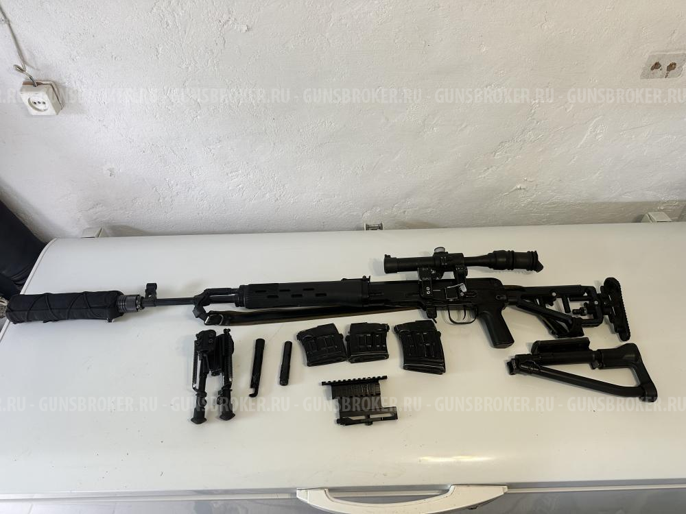 Тигр сок 5 исп. 02, складной приклад, короткий ствол 530мм