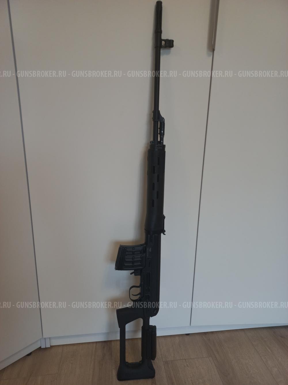 Тигр исп.01 620мм 7.62х54R кучность 30