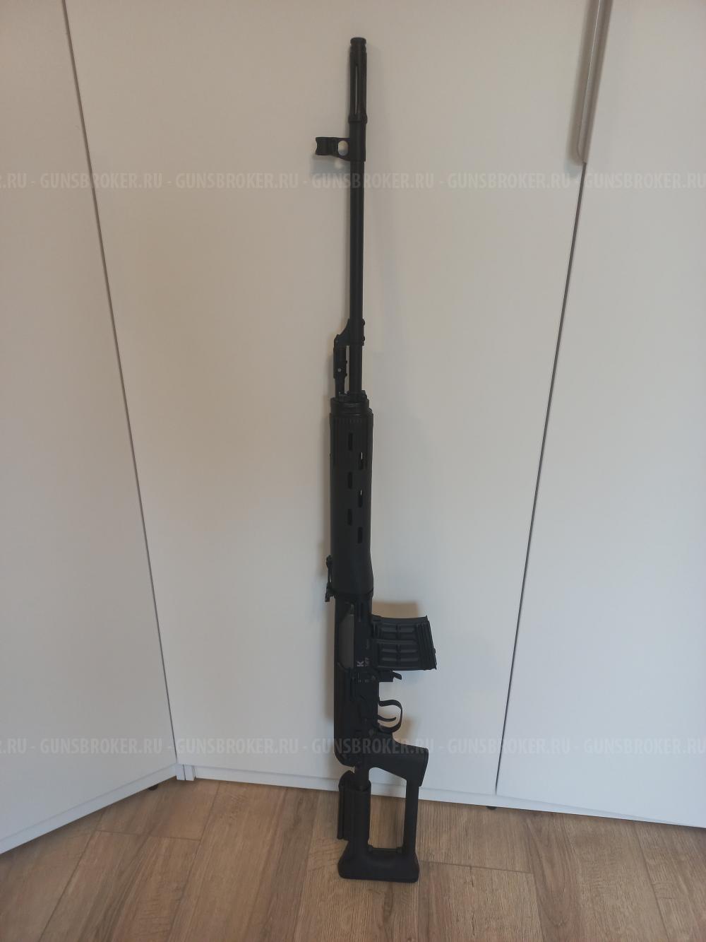 Тигр исп.01 620мм 7.62х54R кучность 30