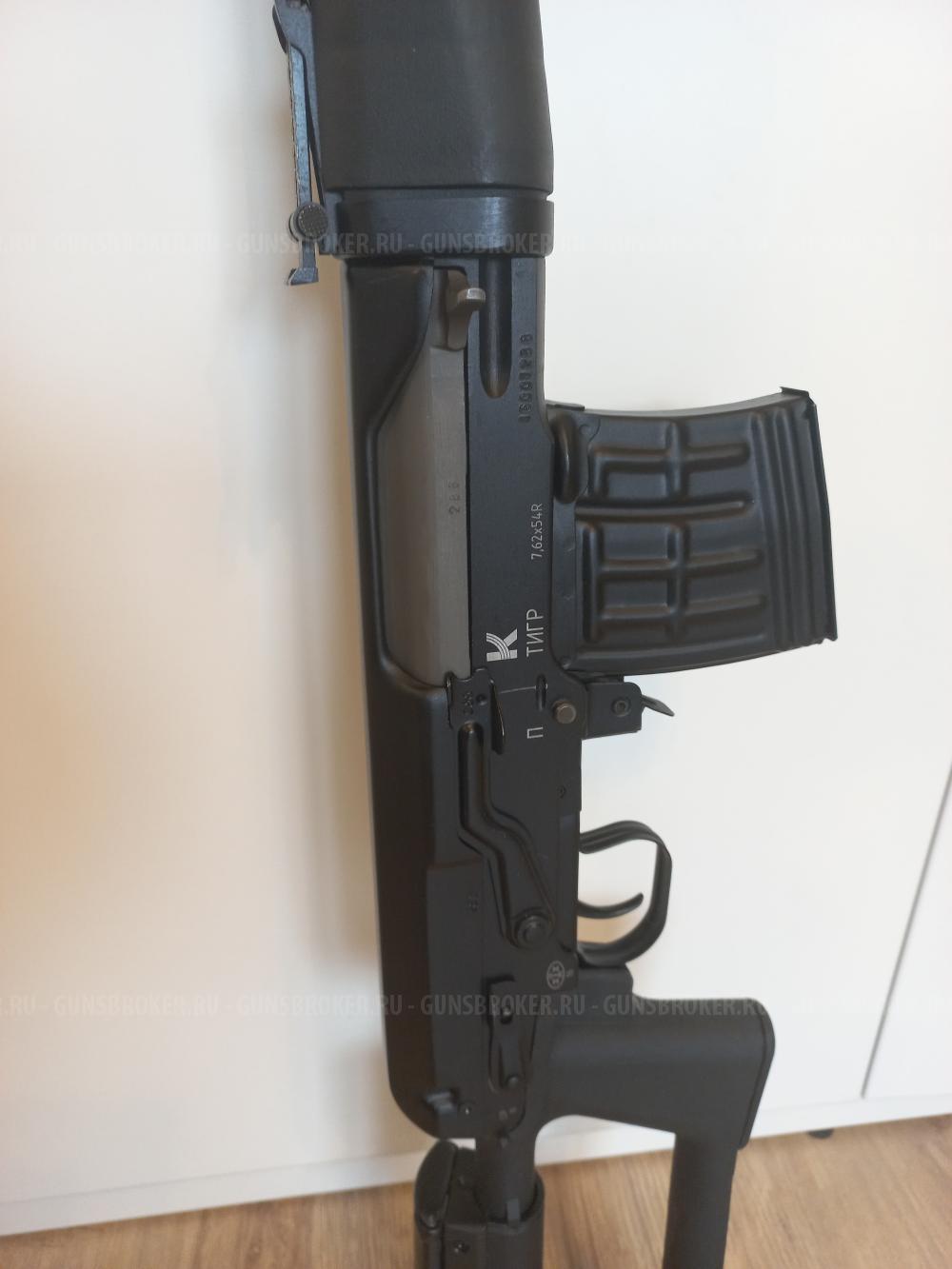 Тигр исп.01 620мм 7.62х54R кучность 30