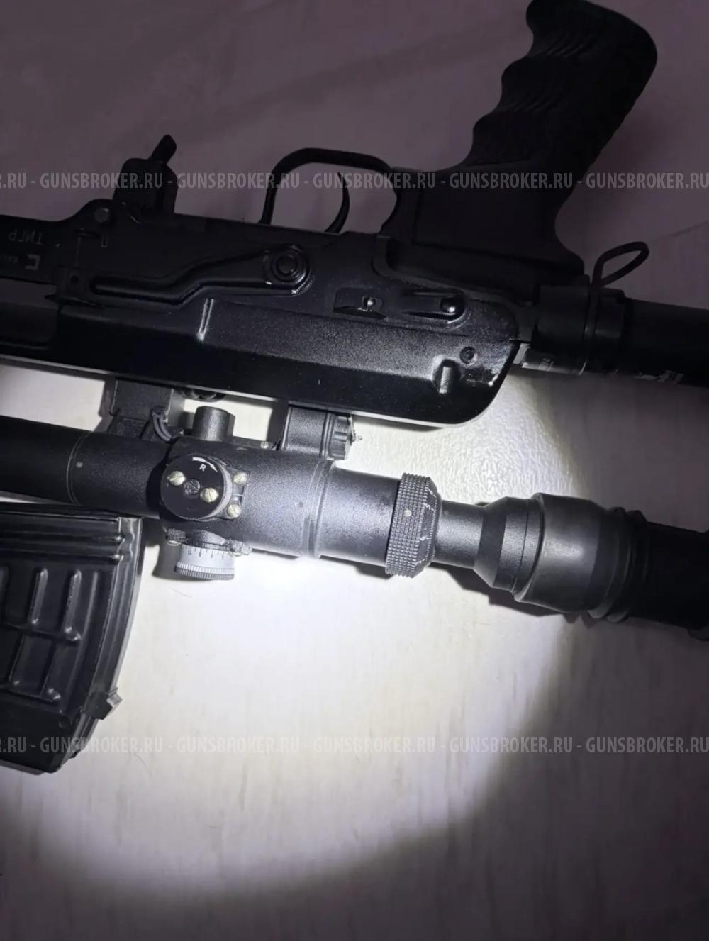 Тигр исп.01 7.62х54R 620mm