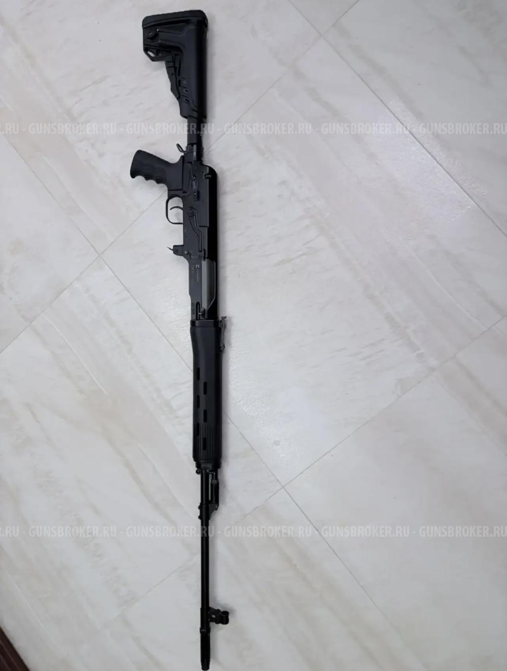 Тигр исп.01 7.62х54R 620mm