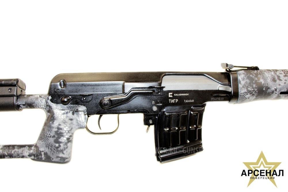 ТИГР ИСП.01, плс,L620 по типу СВД КРИПТЕК серый