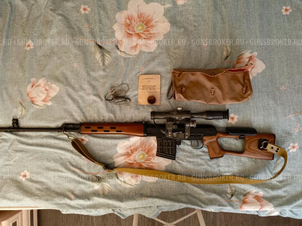 Тигр исп.05, кал. 7.62/54, 2015 г. в.