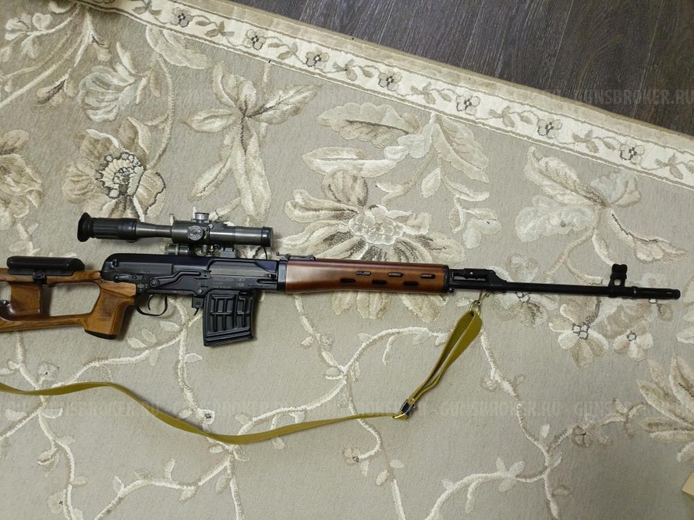 Тигр исп.05, кал. 7.62/54, 2015 г. в.