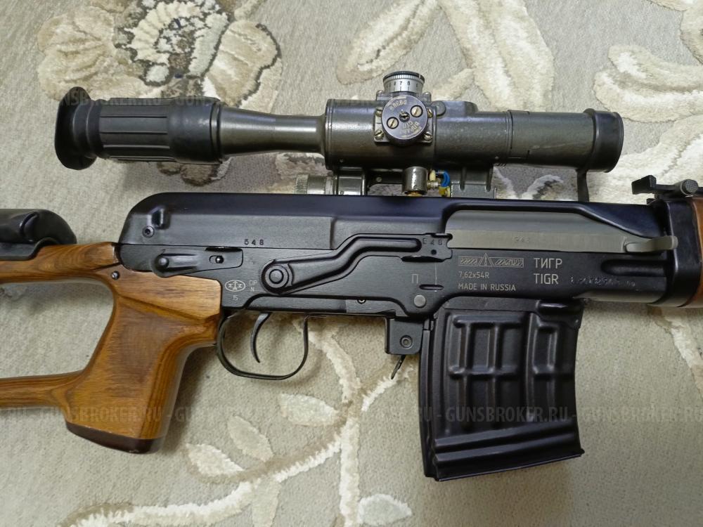 Тигр исп.05, кал. 7.62/54, 2015 г. в.