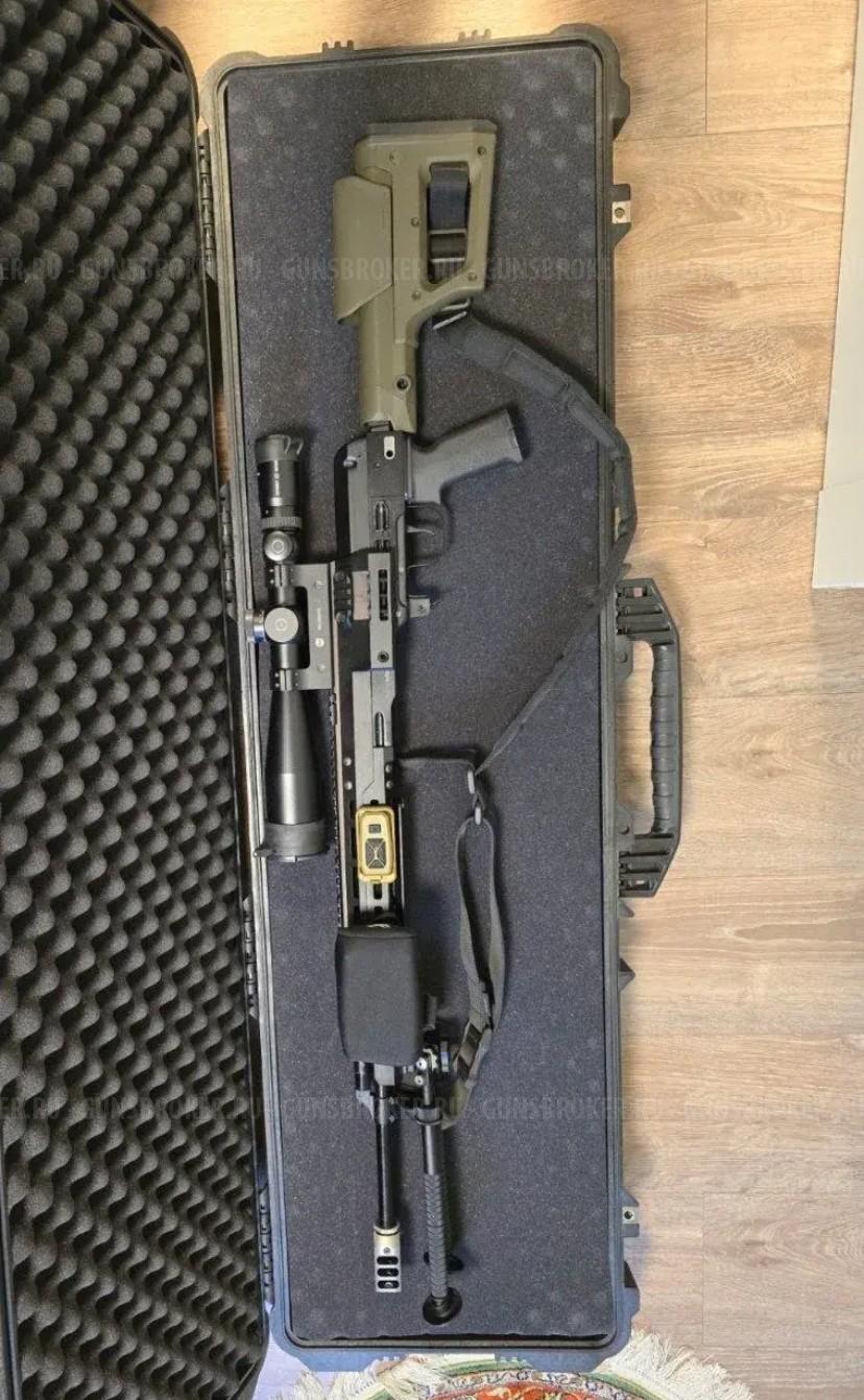 Тигр исп.08 (Это именно изделие  Лаборатории Оружейного Тюнинга (ЛОТ). 