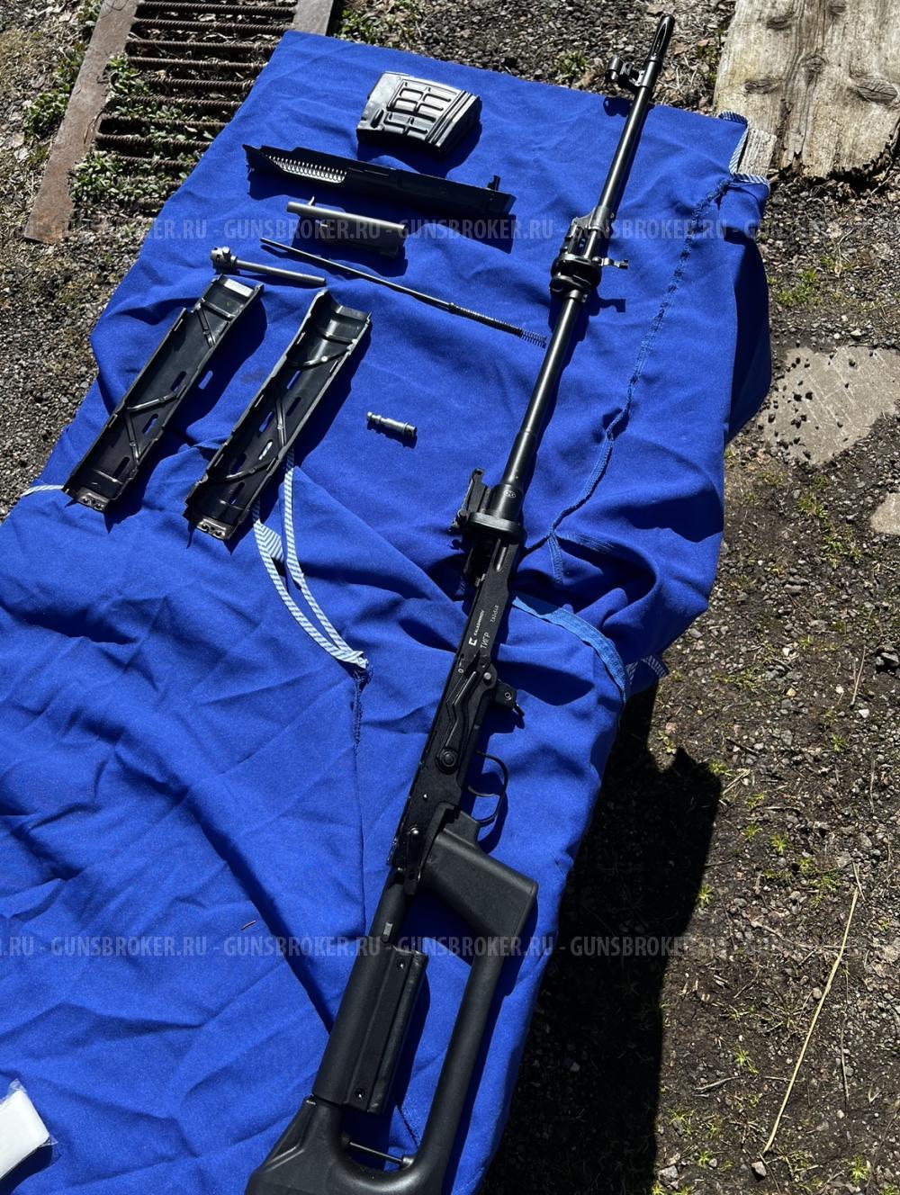 Тигр исп.1 7.62*54R L620 по типу СВД