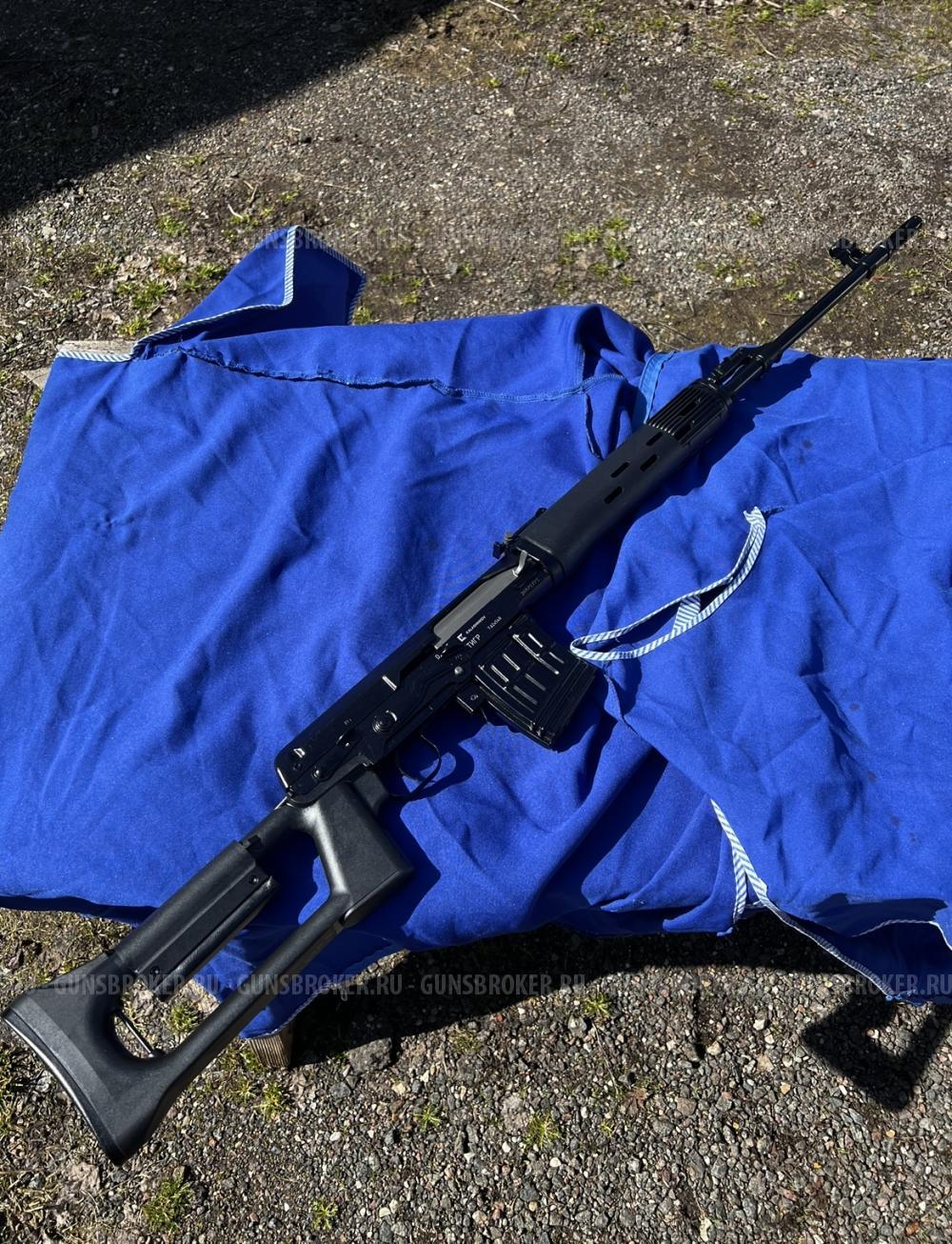 Тигр исп.1 7.62*54R L620 по типу СВД